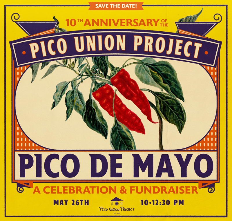 Pico de Mayo at Pico Union Project
